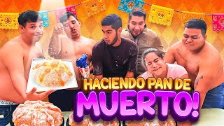 🔥COMO HACER TU PROPIO PAN DE MUERTO CON EL CREW🔥 [upl. by Cranston]