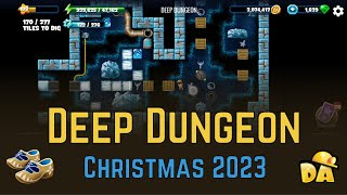 Deep Dungeon  10 Christmas 2023  Diggys Adventure [upl. by Jelena]