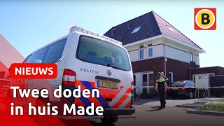 Twee doden in woonhuis wat speelde zich af in Made  Omroep Brabant [upl. by Aisha]