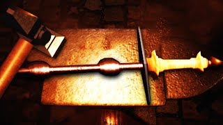 Im a Blacksmith That Only Makes Erotic Swords  Fantasy Blacksmith gameplay  Lets Game It Out [upl. by Mikeb857]