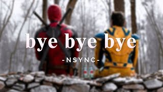 NSYNC  BYE BYE BYE LetraLyrics [upl. by Adnohr811]