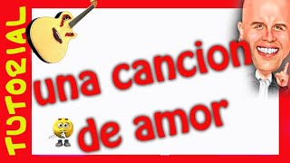 UNA CANCION DE AMOR Karaoke Gianmarco [upl. by Zere]