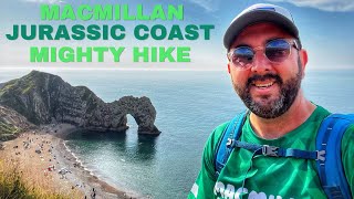 Macmillan Jurassic Coast Mighty Hike 4K [upl. by Iorio]