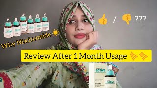 CoNatural Super Active Niacinamide 10 amp Zinc 1 Skin Serum niacinamideserum skincare review [upl. by Sito898]