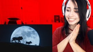 The Lion King Official Trailer REACTION [upl. by Ecyar658]