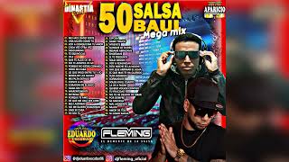 50 Salsa Baúl Mix Dj Eduardo Escobar Dj Fleming el Demente [upl. by Wilbert]