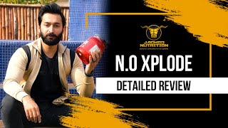 NO XPLODE DETAILED REVIEW  Muhammad Abbas  Jacked Nutrition [upl. by Ddet621]