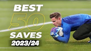 Best 50 Goalkeeper Saves 202324  HD 20 [upl. by Marley42]