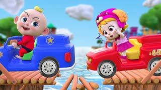 London Bridge is Falling Down  Stranger Danger Song  Baby Songs  Nursery Rhymes amp Toddler Songs [upl. by Alekat]