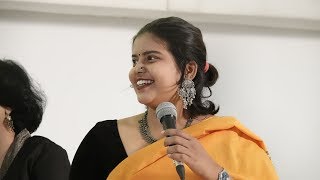 Divya Kandukuri on intersectional feminism [upl. by Ekal]