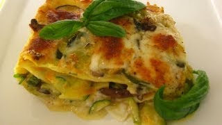 Lasagne vegetali  Vegetable lasagna [upl. by Aliuqet]