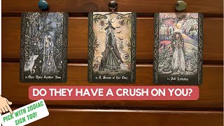 Do They Have a Crush on You  Timeless Reading [upl. by Hasen]