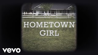 Josh Turner  Hometown Girl Official Lyric Video [upl. by Serrano]