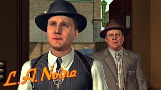 LA Noire Remastered  Case 25  Nicholson Electroplating 5 Stars [upl. by Ada]