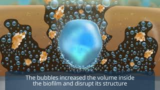 Sanosil Disinfectant against biofilms How it works [upl. by Euphemiah]