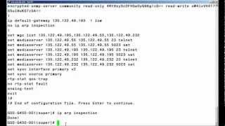 How to Work with Avaya H248 Branch Gateway Feature known as IP ARP Inspection [upl. by Severen]