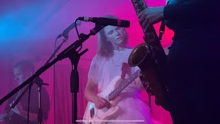 Cassandra Jenkins  Ambiguous Norway  Hard Drive Live  YES The Pink Room Manchester [upl. by Aikem]