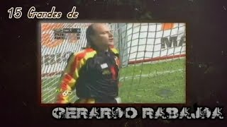 15 Gran Atajadas de GERARDO RABAJDA [upl. by Aihsel]