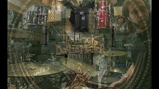 The Black Dahlia Murder  Moonlight Equilibrium  Drum Cover [upl. by Lowis]