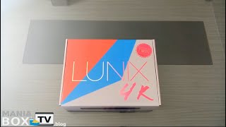 Review Qviart lunix 4k twin sat [upl. by Intirb]