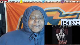 FREE NBA YOUNGBOY NBA Youngboy  Gangsta Fever AUDIO REACTION [upl. by Abeh]