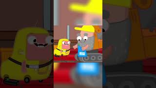 ❄🚗🍧 How to cool a toy car wheelzy cartoon [upl. by Ahseyn]