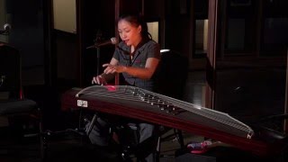 Wu Fei plays Summer Palace at Oz Arts Nashville guzheng  singing [upl. by Gnos]