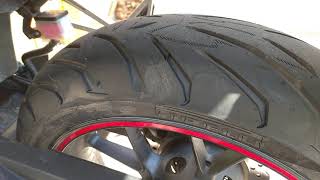 Pirelli Angel ST CB500x Quantos Km este pneu vai durar [upl. by Nivak]