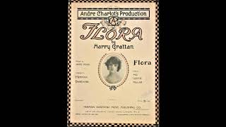 FLORA  musical comedy selections 1918 Herman Darewski [upl. by Marve]