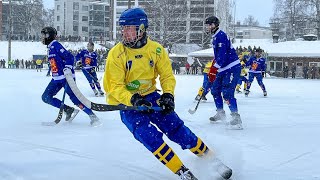 Final «Sweden»«Finland» 21 Jan Y17 World Championship2024 [upl. by Ekle]