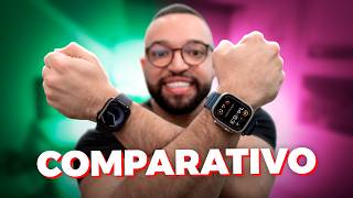 APPLE WATCH SERIES 9 vs ULTRA 2  COMPARATIVO VEJA TODAS as DIFERENÇAS [upl. by Emiolhs153]