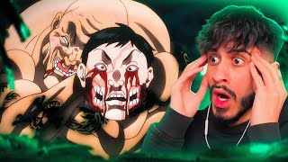 HANAYAMA ACTUALLY WON  Baki Episode 6 REACTION [upl. by Binnings]