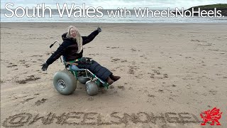 South Wales Accessible Adventures with Wheelsnoheels [upl. by Aem]