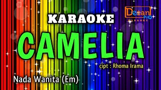 Karaoke camelia nada wanita [upl. by Zenger942]