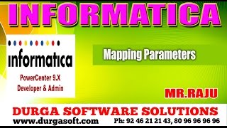 Informatica  Maping Parameters [upl. by Ailuy]