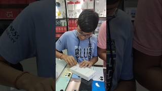 iPhone 16 Pro Max Unboxing Gold Colour little boy 🤯🔥🔥 [upl. by Elokcin]