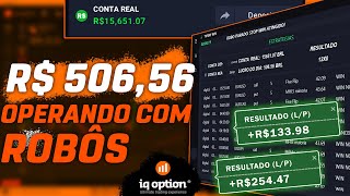 Robô Para Iq Option Lucrei mais de R 50000 com esse robô durante a Madrugrada Baixe Grátis [upl. by Faso]