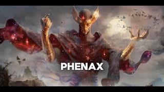 Phenax  Lore Based Music lyrical Video [upl. by Reta]