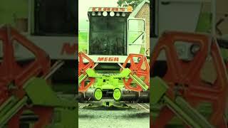 CLAAS Dominator i składane hedery claas claasdominator agriculturalmachinery [upl. by Atwood]