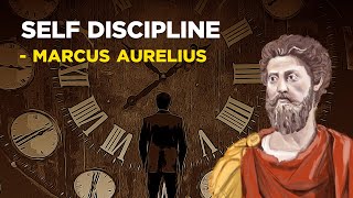 How To Build Self Discipline  Marcus Aurelius Stoicism [upl. by Redep]