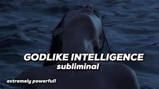 SUPERHUMAN INTELLIGENCE subliminal calm  increase focus amp productivity instant results [upl. by Euqnimod]