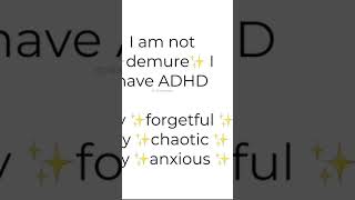 my therapist told me I had ADHD [upl. by Sesmar495]