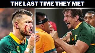 Springboks Vs Wallabies 2023 Rugby Championship Highlights  Last Time They Met [upl. by Allenaj668]