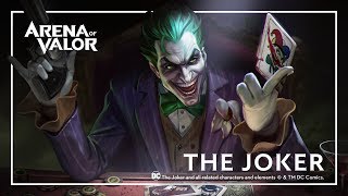 The Joker Hero Spotlight  Gameplay  Arena of Valor [upl. by Ykceb]