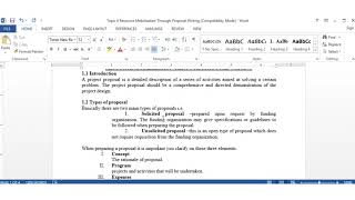 Resource Mobilization Topic 6 [upl. by Anselmo]