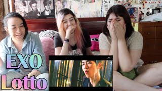 EXO  quotLottoquot MV Reaction [upl. by Akirdnuhs352]