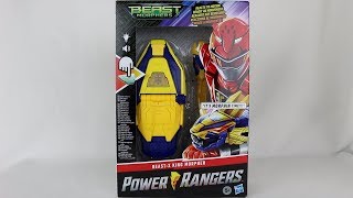 Breakdown Of Power Rangers Beast Morphers Instant Morph  Part 4 [upl. by Nnovahs]