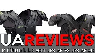 Riddell Volt JPK AP vs Riddell JPK AP SK Review [upl. by Sigfried715]