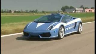 lamborgini polizia driving [upl. by Thornburg636]