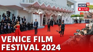 Venice Film Festival Live  Venice Film Festival Red Carpet Live Updates  N18G  English News Live [upl. by Avihs340]